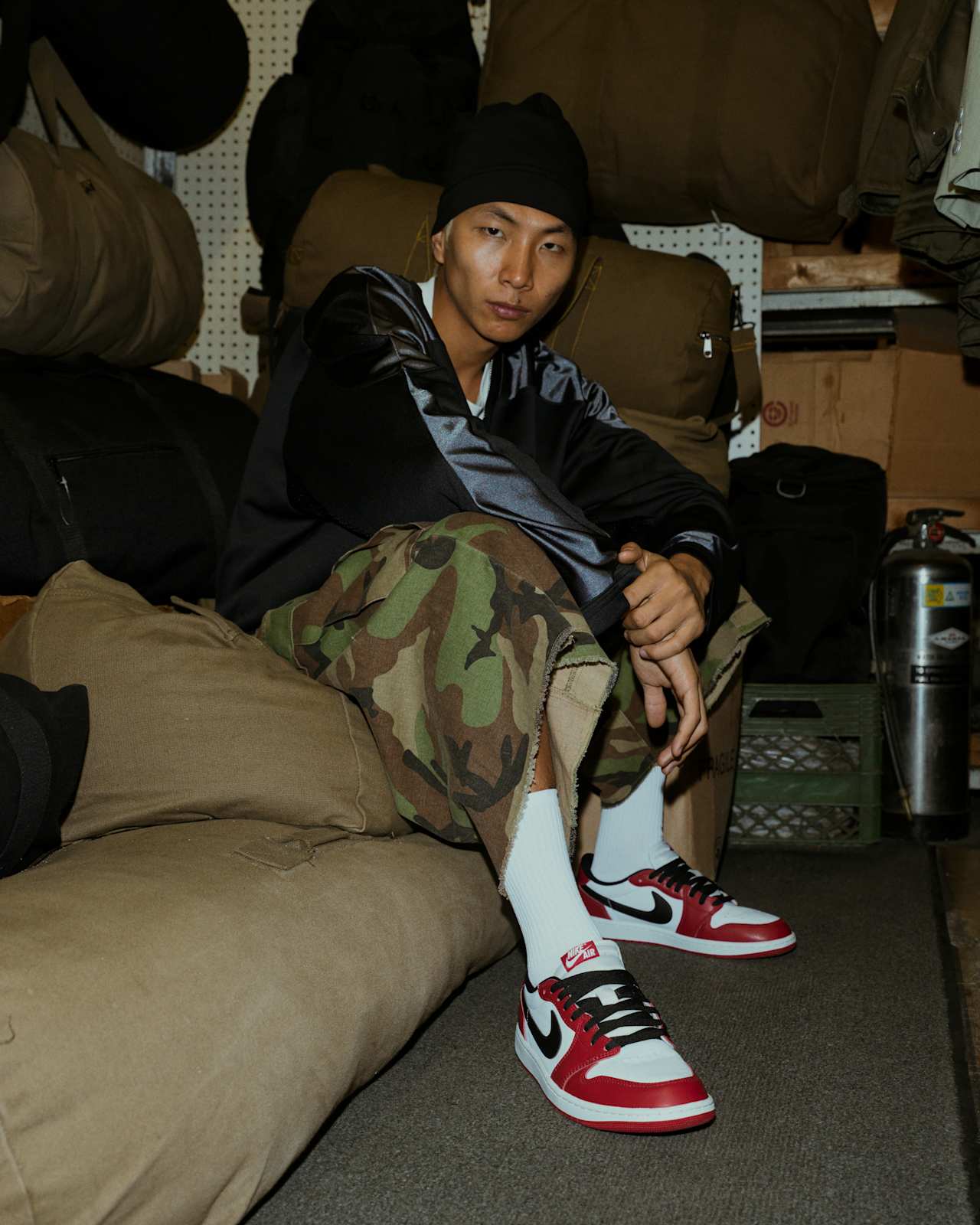 NIKE公式】エア ジョーダン 1 LOW OG 'Chicago' (HQ6998-600/AIR